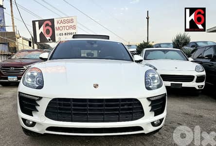 Porsche Macan S  2018