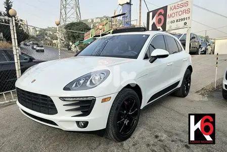 Porsche Macan S 2018 Porsche Macan S 2018