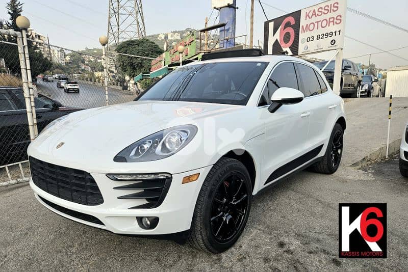 Porsche Macan S  2018 0