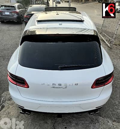 Porsche Macan S  2018
