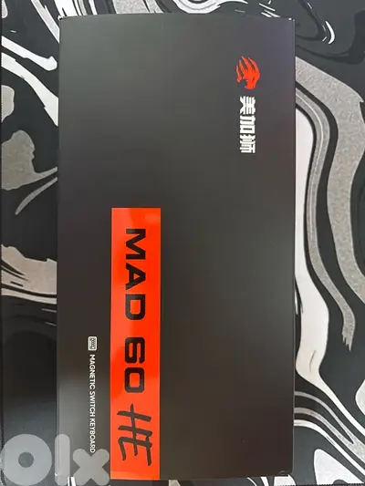MAD 60HE Keyboard