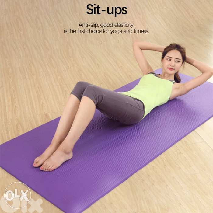 yoga mat 1cm thickness 0