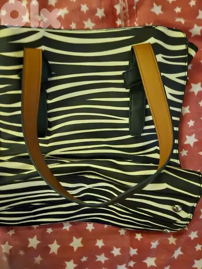 new zebra bag