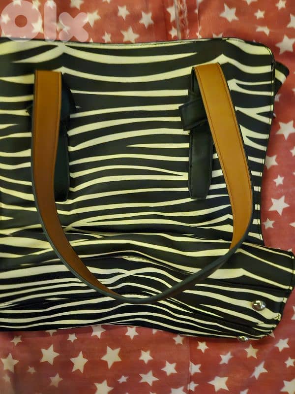 new zebra bag 0