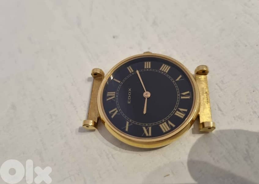 Edox vintage watch 0