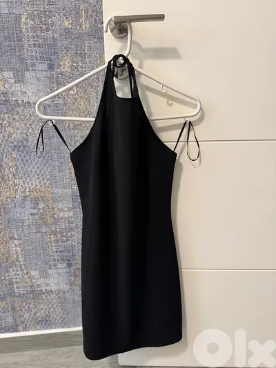 mango mini dress new, black color size s , in tag