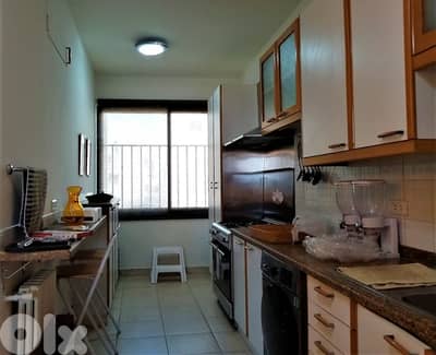 L18828-Spacious Apartment With Open City View For Sale in Achrafieh