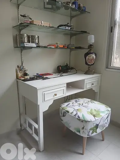 rustic desk