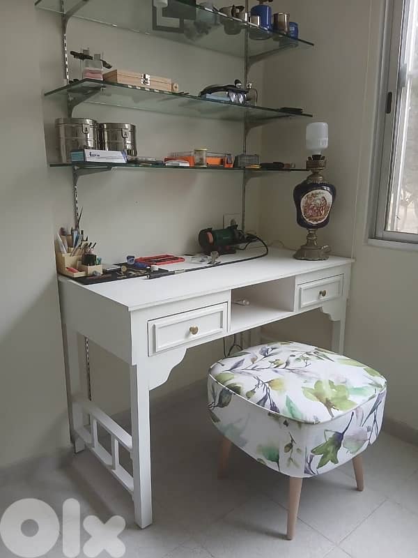 rustic desk 0