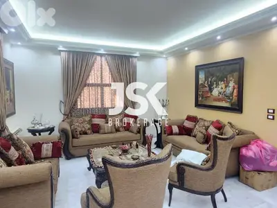 L18837-Spacious Apartment For Sale in Hadath, Saint Therese