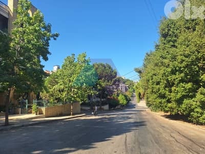 Prime location, Land+view 4 sale in Broumana - أرض للبيع في برمانا