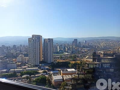 L18852-2-Bedroom Apartment with City View For Sale in Achrafieh