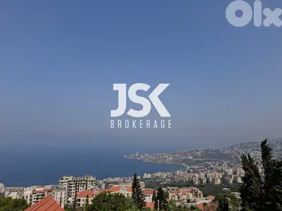 L18853-750 SQM Land with Seaview For Sale in Sahel Alma