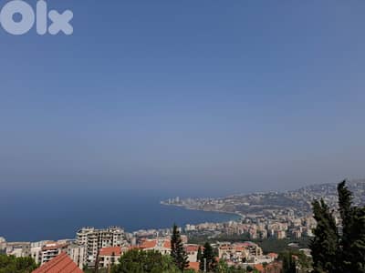 L18853-750 SQM Land with Seaview For Sale in Sahel Alma