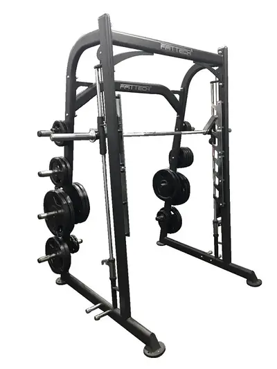smith machine new heavy duty