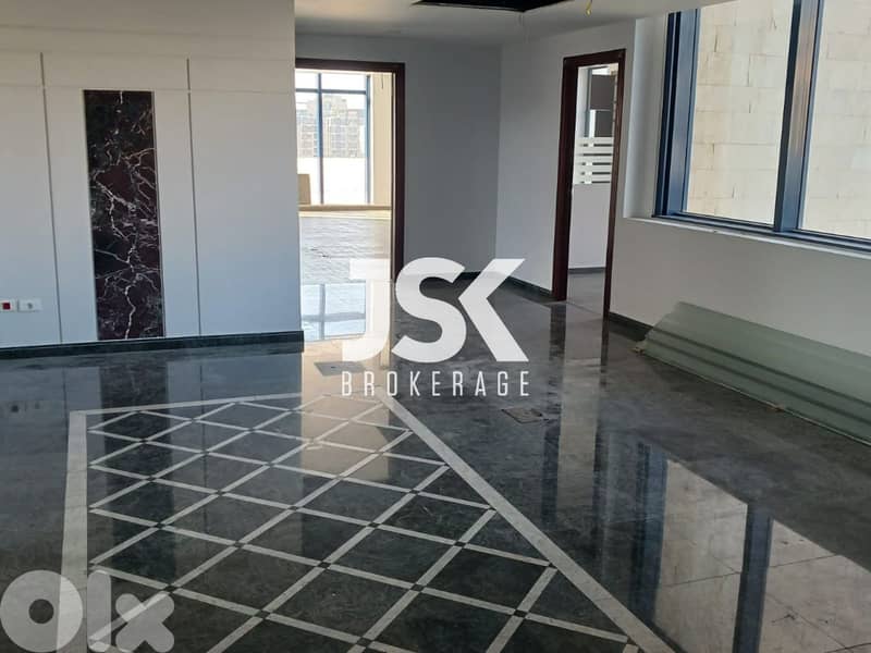 L14042-460 SQM Office for Rent in Dbayeh 0