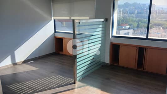 L14042-460 SQM Office for Rent in Dbayeh