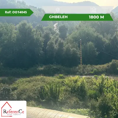 Land in Ghbele for sale أرض للبيع في غبالة