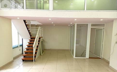 166 Sqm | Shop + Mezanine For Sale In Achrafieh محل للبيع في الاشرفية