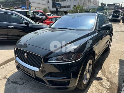 Jaguar F PACE   R SPORT V6 Like new very clean 68000 mile