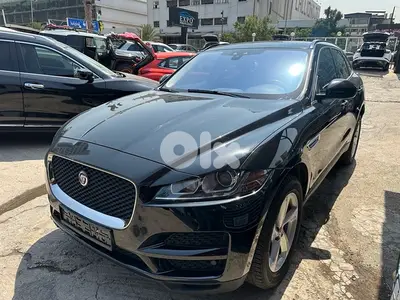 Jaguar F PACE   R SPORT V6 Like new very clean 68000 mile