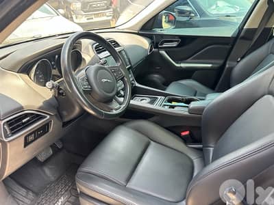 Jaguar F PACE   R SPORT V6 Like new very clean 68000 mile