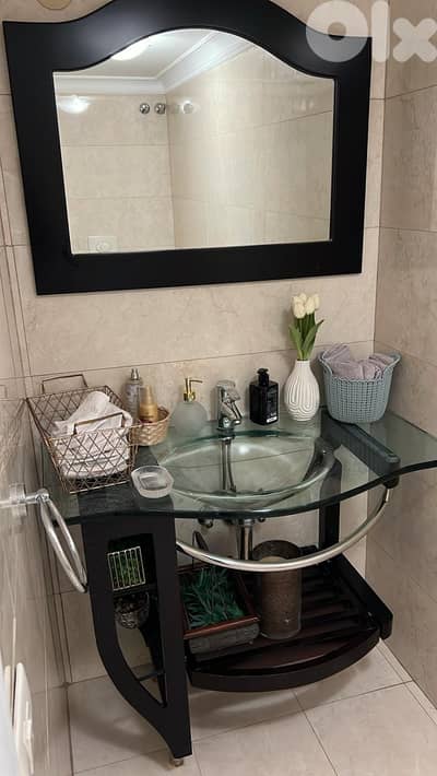 FURNISHED APT IN SURSOCK WITH TERRACE (500SQ) , (ACR-894)