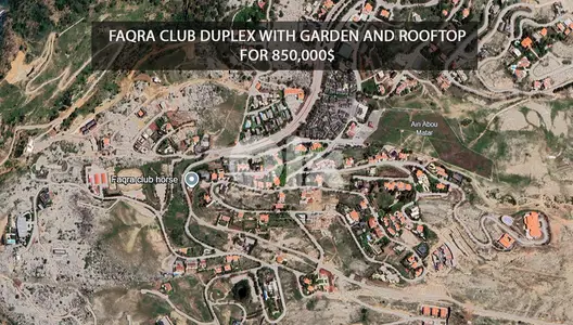 FAQRA CLUB - DUPLEX - GARDEN - ROOF TOP