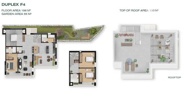 FAQRA CLUB - DUPLEX - GARDEN - ROOF TOP