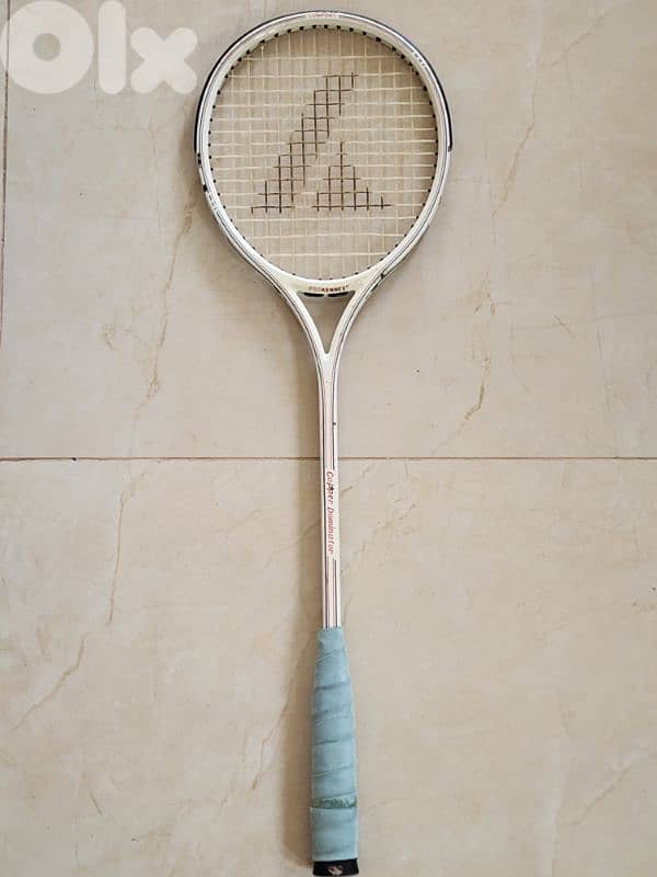 Pro Kennex Dominator squash racquet with 20 free tennis ball 0