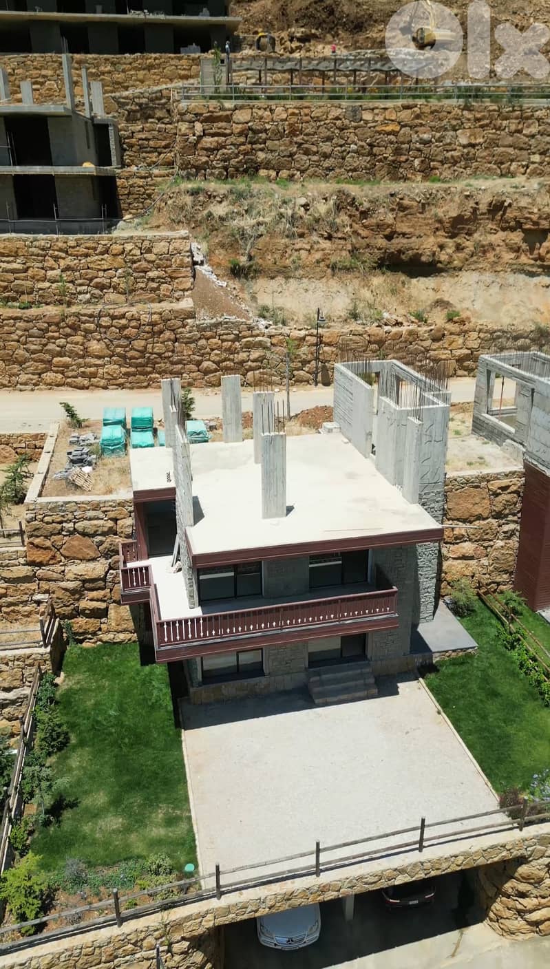 RWK432GZ - Under Construction Project In Arz Faraya 11