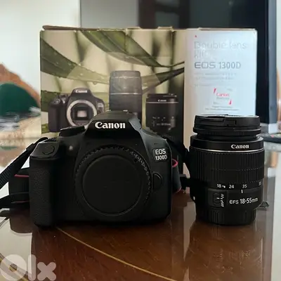 canon eos 1300d like new