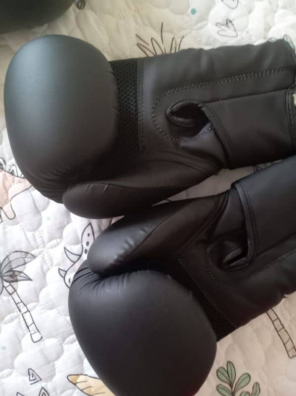 TWO BOXING GLOVES (DIESEL) size 10 oz 3
