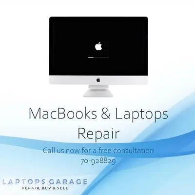 MacBooks & Laptops Repair