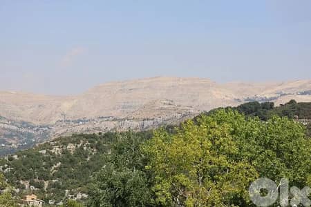 3,400 SQM  Land in Faitroun, Keserwan with Panoramic Mountain View