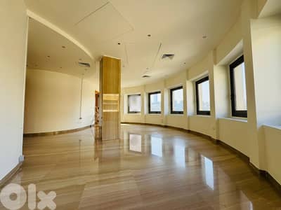 RAO26-5157 Office 250m2 for rent in Downtown Beirut, $ 4,000 cash