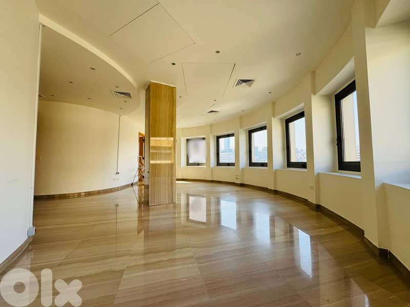 JH25-4305 Office 250m2 for rent in Downtown Beirut, $ 3,850 cash 0
