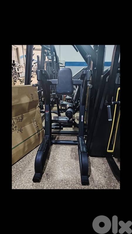 dips and abs machine 1