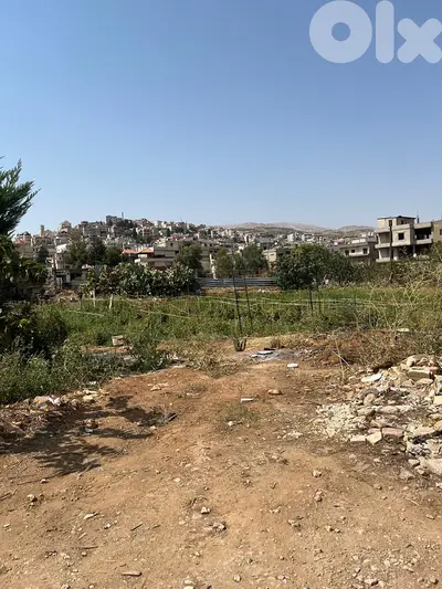 zahle madine el sinayia industrial land 892 sqm zone G1 for sale #6704