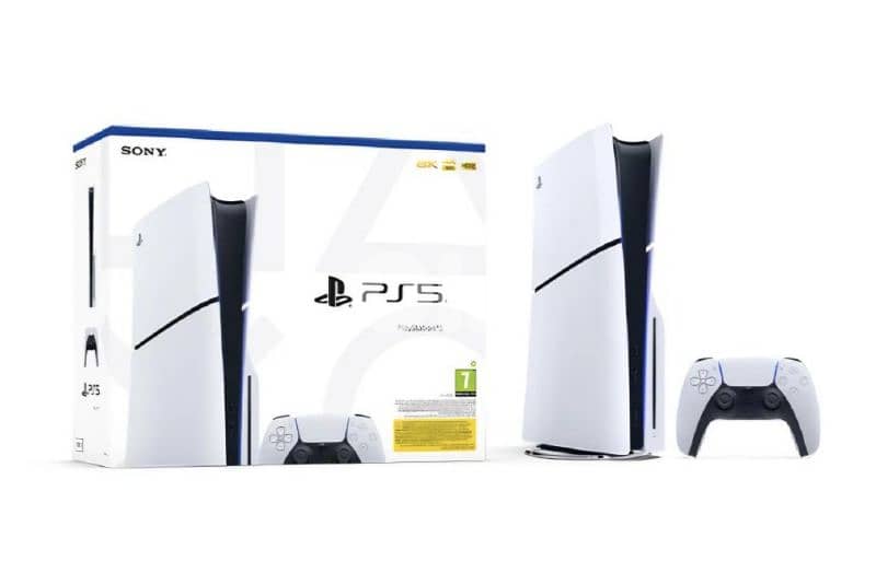 Ps5 slim 1tb ( european) + Ag Ups 2000va 0