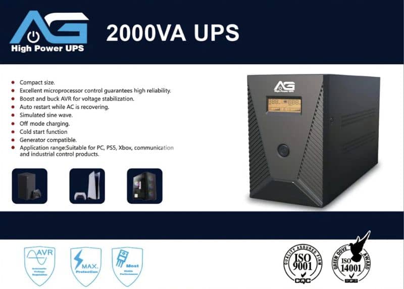 Ps5 slim 1tb ( european) + Ag Ups 2000va 1