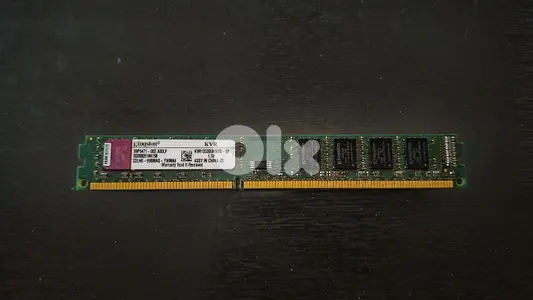 Kingston 2GB DDR3 1333MHz RAM Kingston 2GB DDR3 1333MHz RAM