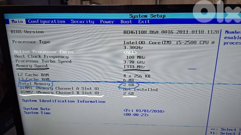 Kingston 2GB DDR3 1333MHz RAM 1