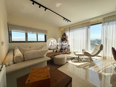 Sea View Apartment For Rent In Achrafieh - شقة للأجار في الأشرفية
