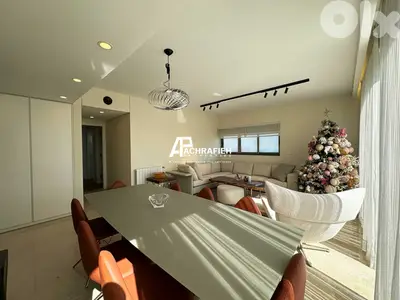 Sea View Apartment For Rent In Achrafieh - شقة للأجار في الأشرفية