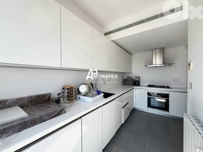 Sea View Apartment For Rent In Achrafieh - شقة للأجار في الأشرفية