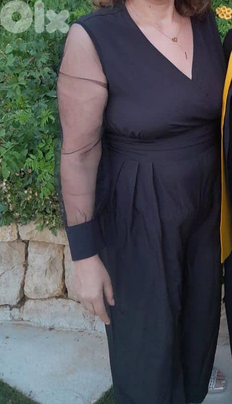 black jumpsuit 0