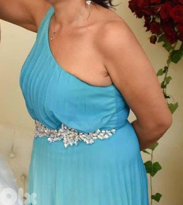 blue dress 1