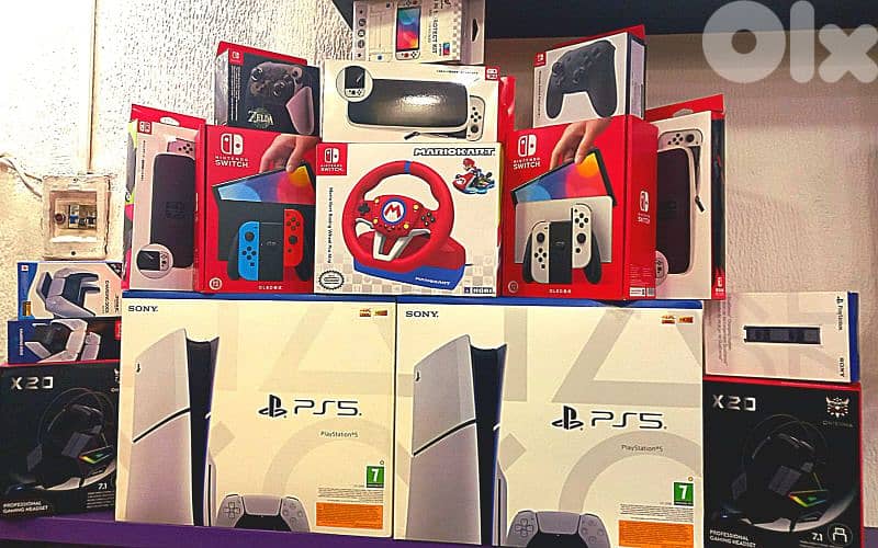 Ps4/ps5/xbox/nintendo switch starting 150$ 5