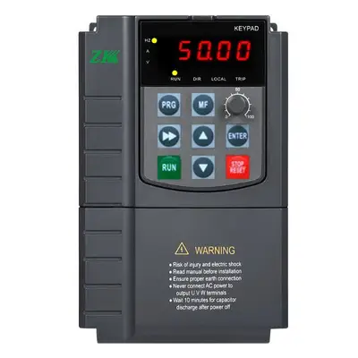 Learn VFD (Variable Frequency Drive)